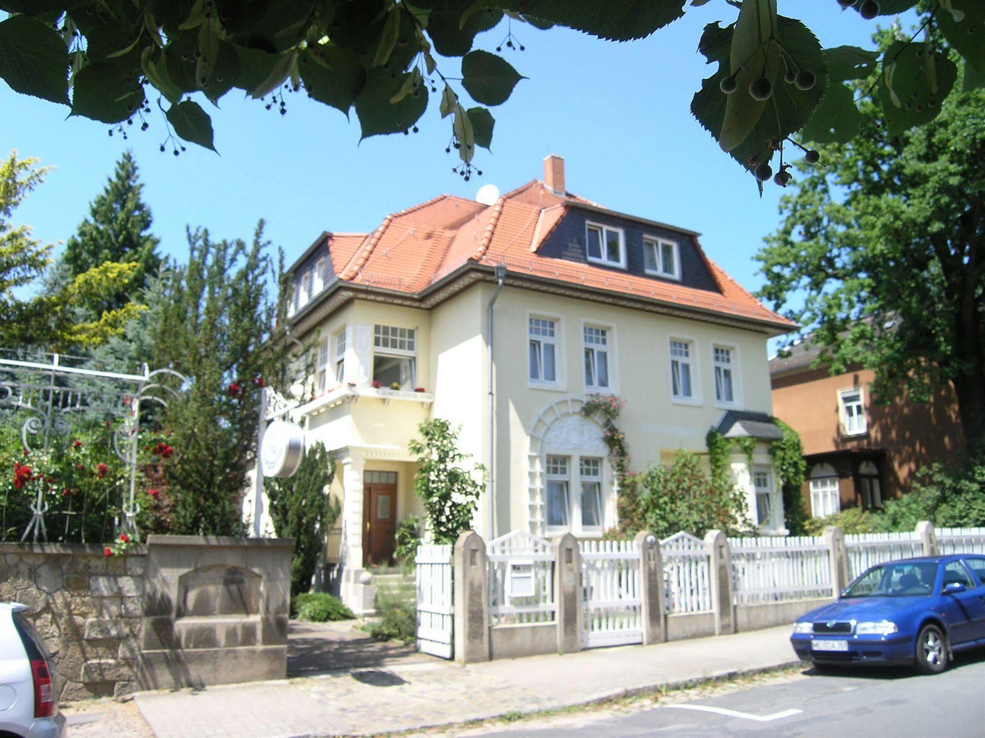 Hotel Villa Constantia ราเดอบอยล์ ภายนอก รูปภาพ